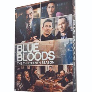 Blue Bloods Season 13 DVD New Sealed Fast Shipping Box Set region 1